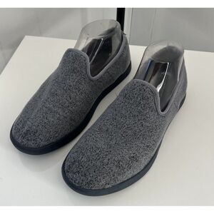 AllBirds women 9 Loungy Loafer Slip On Casual Sneaker Shoe Wool Blend‎ Grey